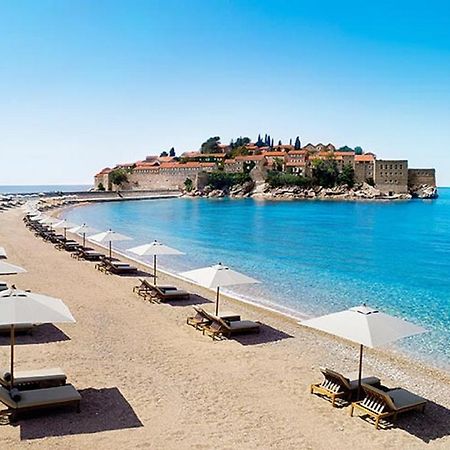 Lux Apartman Sofia Sveti Stefan Kültér fotó