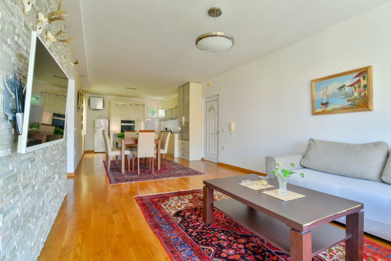 Lux Apartman Sofia Sveti Stefan Kültér fotó