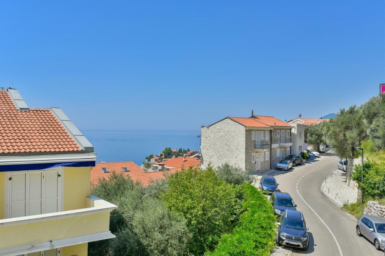 Lux Apartman Sofia Sveti Stefan Kültér fotó