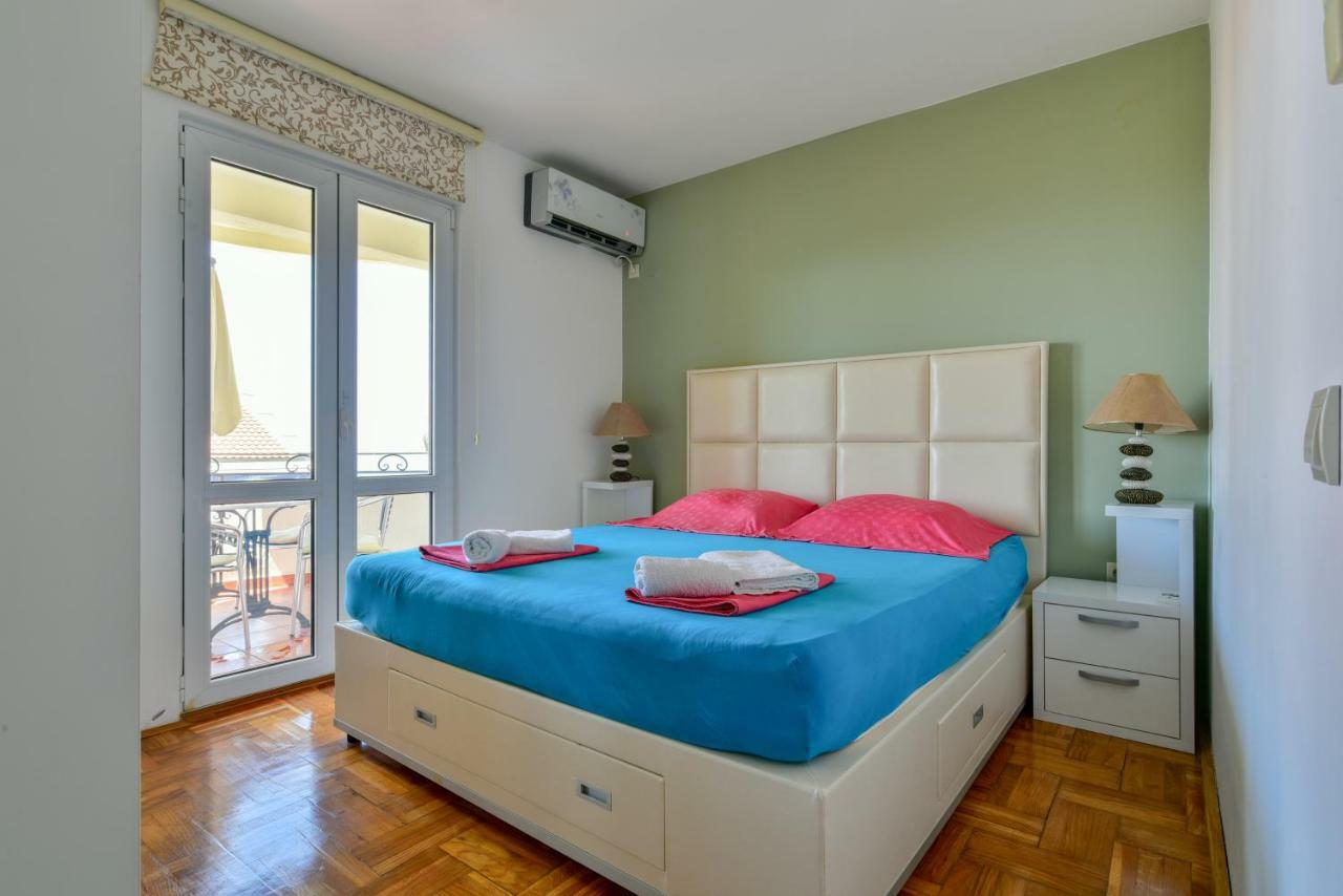 Lux Apartman Sofia Sveti Stefan Kültér fotó